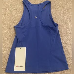 Lulu lemon racer back tank size 4